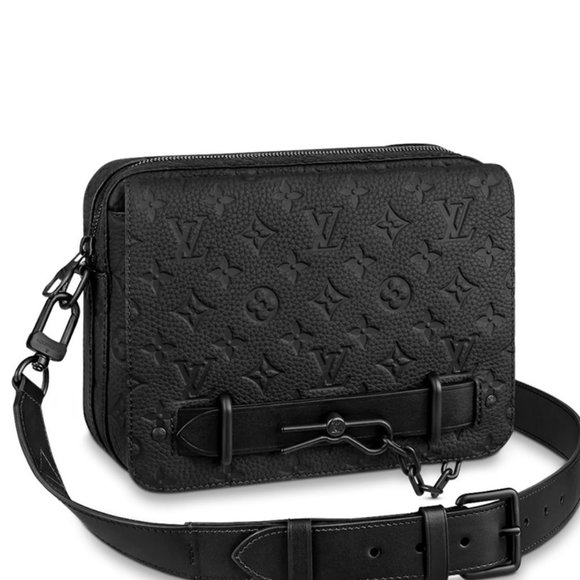 Handbags - Steamer Messenger M57307 Black